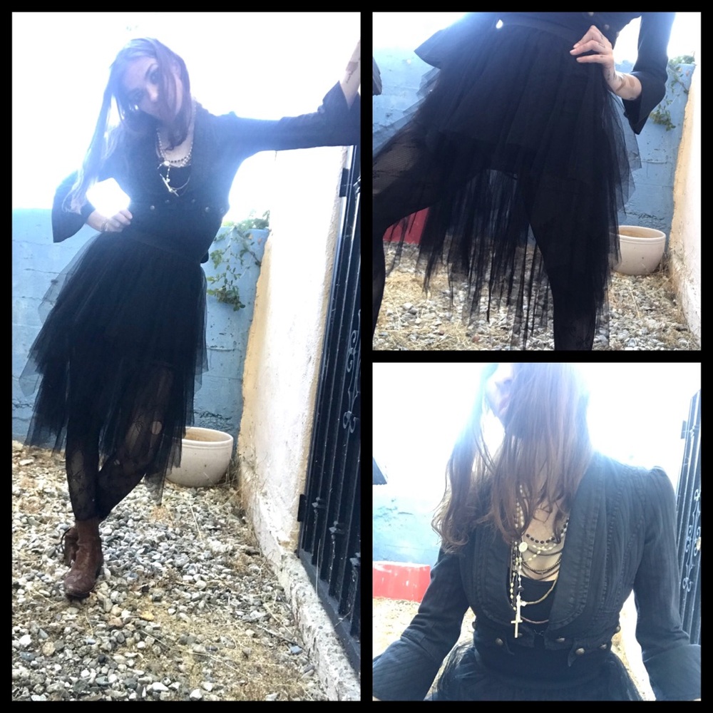 🕷WITCHY SKIRT🌙